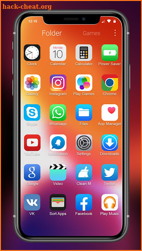 iLauncher iphone 11 max pro ios 13 Theme Wallpaper screenshot