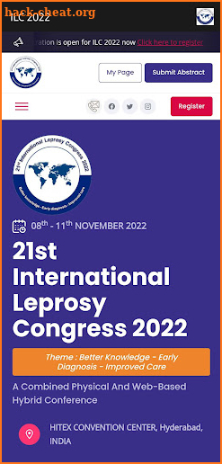 ILC 2022 screenshot