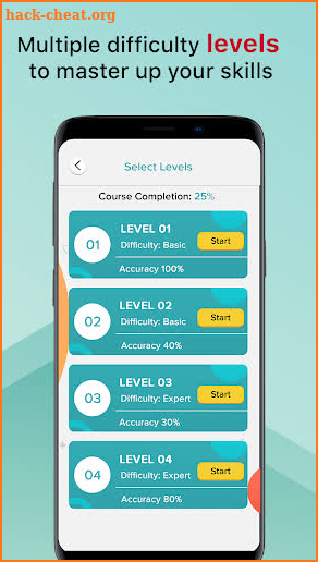 iLearn- TOEFL, IELTS & TOEIC Practice screenshot