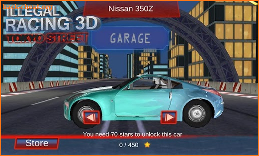 Illegal Racing 3D Tokyo Street screenshot