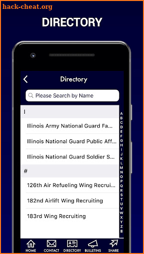 Illinois National Guard screenshot