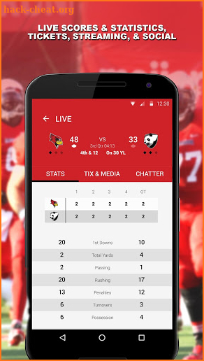 Illinois State Redbirds screenshot