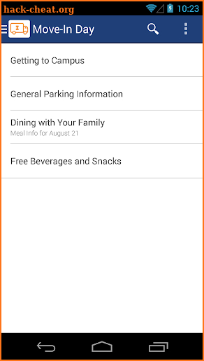 Illinois Student Affairs screenshot