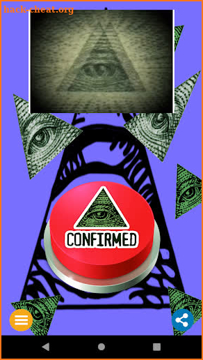 Illuminati Confirmed Joke Meme Button Joke screenshot