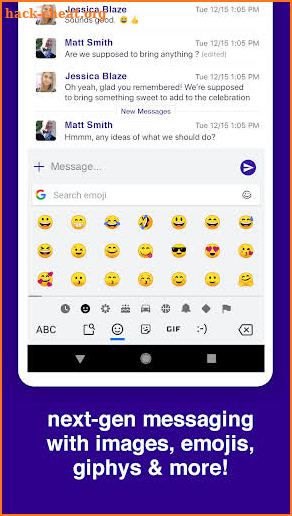 illumy: email + messaging screenshot