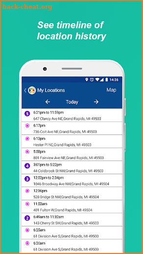 iLMGPSME - Family Locator screenshot