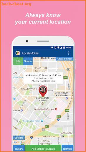 iLocateMobile - Family Safety screenshot