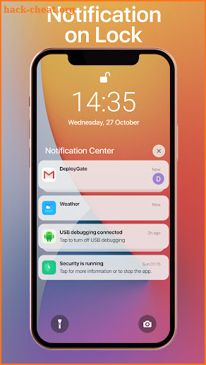 iLock – Lockscreen iOS 15 screenshot