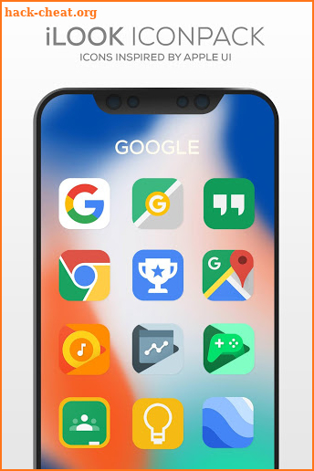 iLOOK Icon pack : iOS UX THEME screenshot