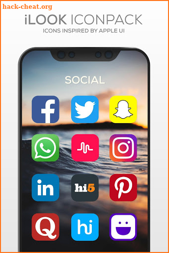 iLOOK Icon pack : iOS UX THEME screenshot