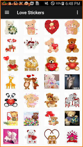 ILove Stickers - Free screenshot