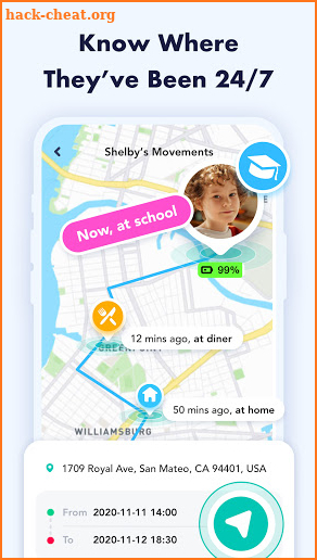 ILY: Family Locator & GPS Phone Tracker for Safety screenshot