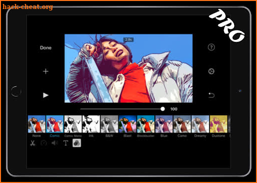 IM Editor - iMovie Video Editor PRO screenshot