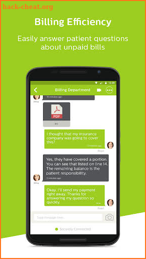 IM Your Doc - Secure Messaging screenshot