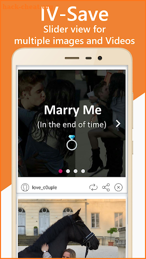 Image & Video Saver for instagram -  IV-save screenshot