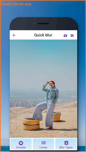 Image Blur Editor New screenshot