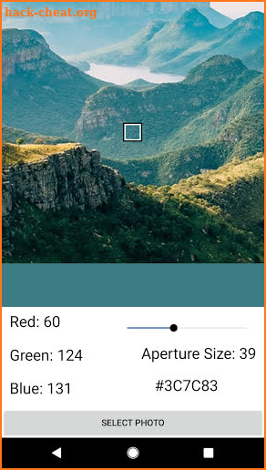 Image Color Picker Pro screenshot