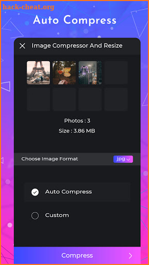 Image Compressor - Image Converter - Image Resizer screenshot