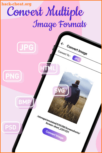 Image converter & Resize image - Photo resize screenshot