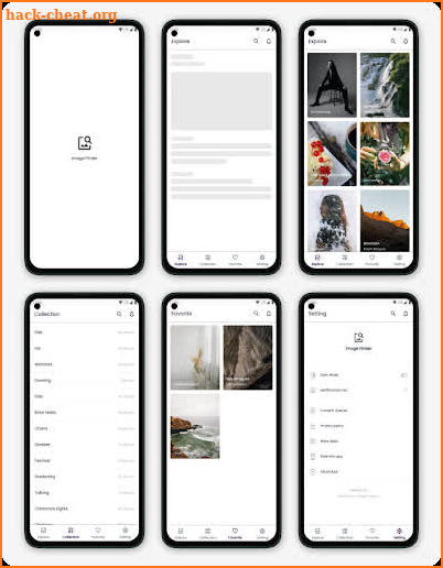 Image Finder Pexels screenshot