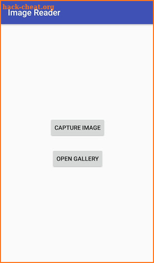 Image Reader screenshot