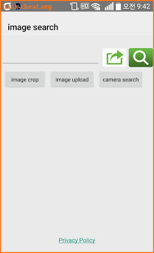 image search for google screenshot