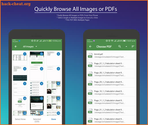 Image To Text OCR - PDF To Text OCR Scanner(PIOCR) screenshot