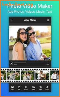 Image to Video Maker with Music–Slideshow Movie screenshot