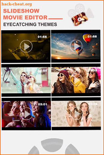 Image to Video Movie 3D screenshot