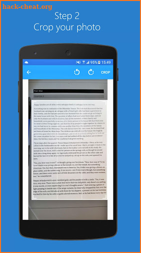 Image to Word - Picture Scanner with OCR screenshot