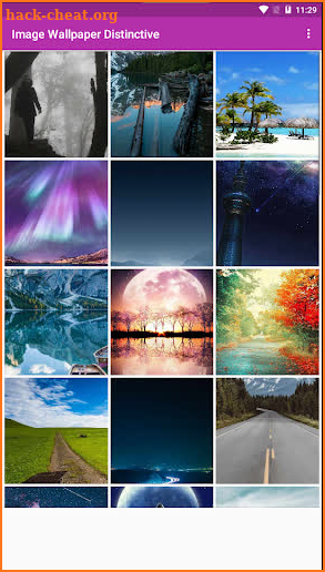 Image Wallpaper Distinctive screenshot