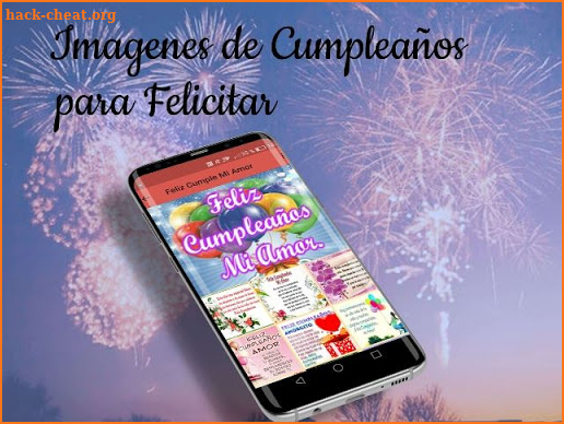 Imagenes de Cumpleaños para Felicitar screenshot