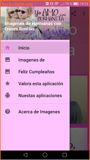 Imagenes de Hermanas con Frases Bonitas screenshot