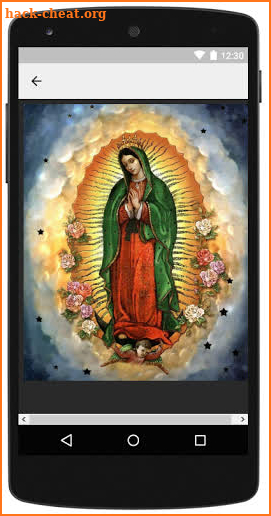 Imagenes de la Virgen de Guadalupe screenshot