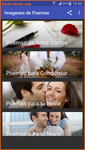 Imagenes de Poemas para Whatsapp screenshot