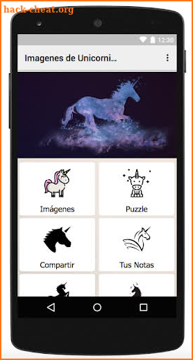 Imagenes de Unicornios screenshot