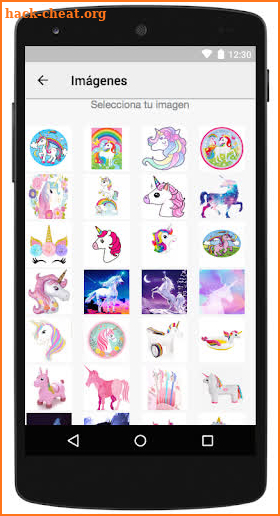 Imagenes de Unicornios screenshot