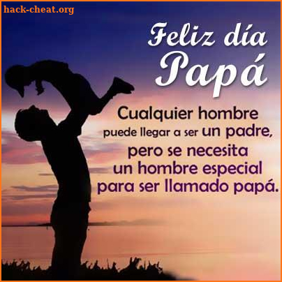 Imagenes feliz dia del Padre screenshot