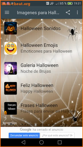 Imagenes para Halloween 2019 - Halloween Ideas 🎃 screenshot