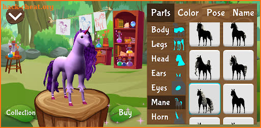 Imagicorns screenshot