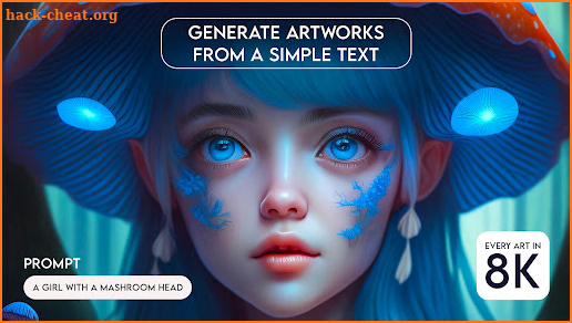 Imagine : AI Art Generator screenshot