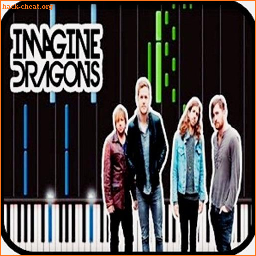 Imagine Dragons Piano Game screenshot