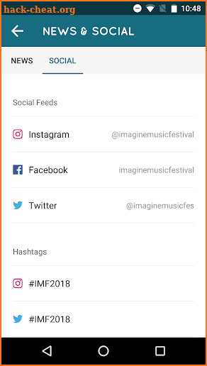 Imagine Festival 2018 screenshot