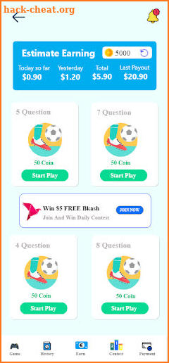 iMake Reward Play Game Win Free Gift Card screenshot