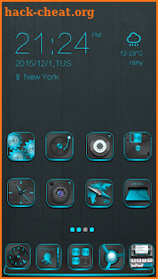 iMan GO Launcher Theme screenshot