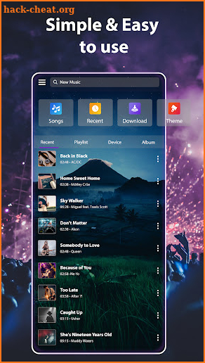 IMAX Mp3 Music Downloader screenshot