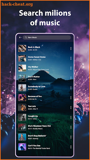 IMAX Mp3 Music Downloader screenshot