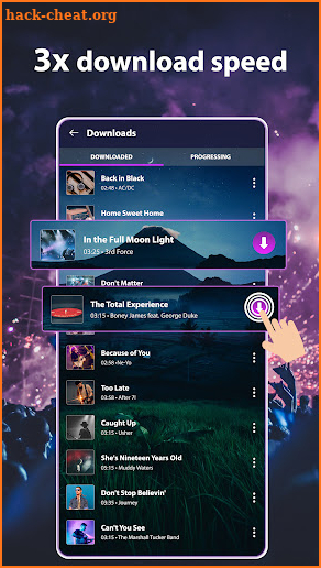 IMAX Mp3 Music Downloader screenshot