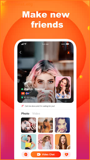 ImChat-Dating. Friends. Chat screenshot