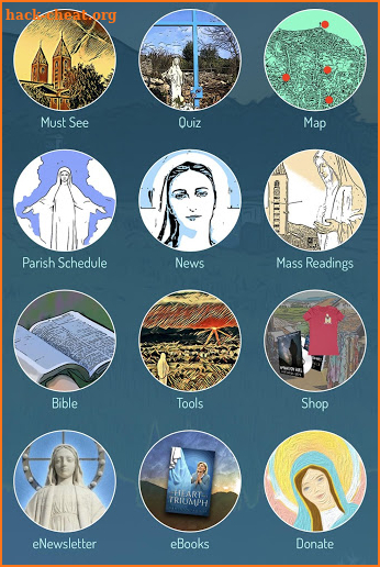 iMedjugorje screenshot